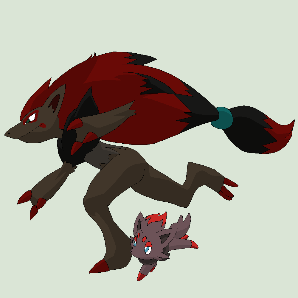 Pokemon Base 47~Zorua Evolution~