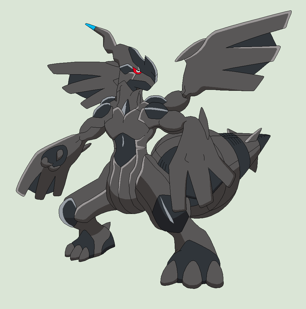 Pokemon Base 60~Zekrom 1~