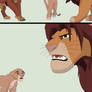 Animation Comic Base 1~Lion Fight 1~