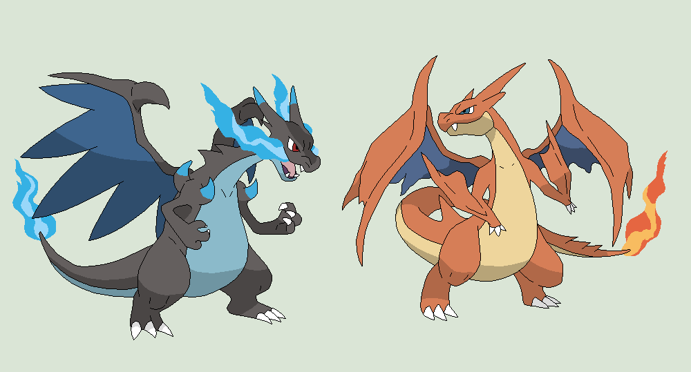 Mega Charizard Y - PokeXGames