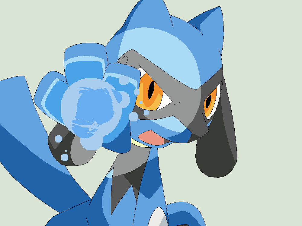 Pokemon Base 64~Riolu 1~