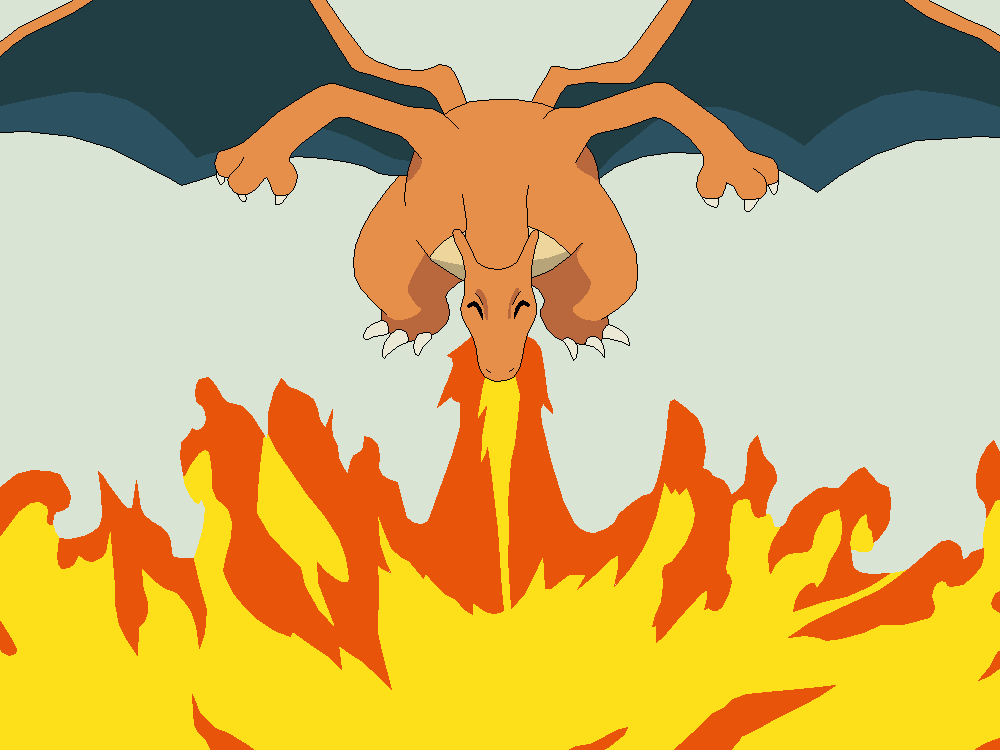 Charizard Ride Base Pokemon Base 69~Charizard 2~ by YoFreshBean on DeviantArt