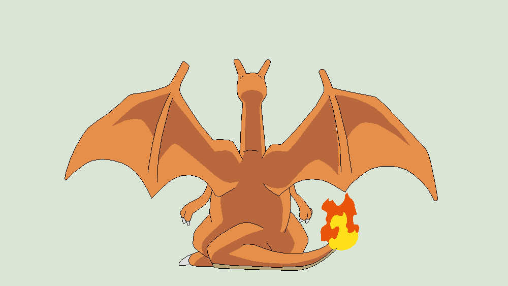 Charizard Normal Pokemon Base 71~Charizard 3~ by Xbox-DS-Gameboy on DeviantArt