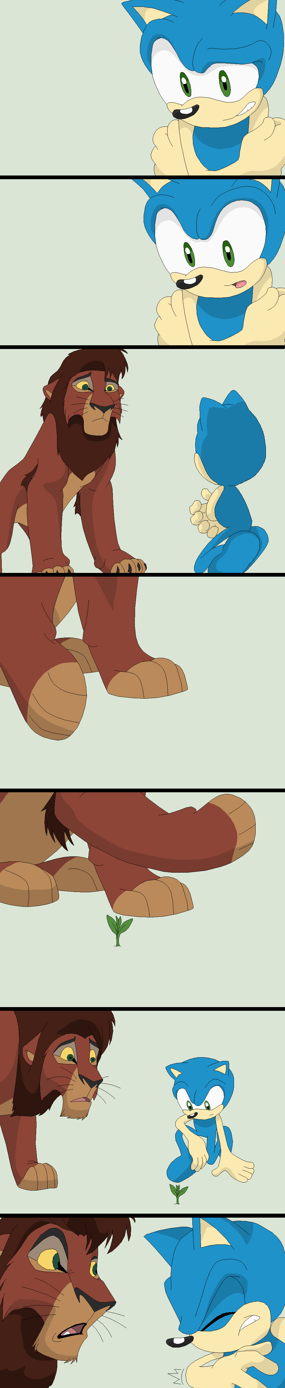 Animated Comic 4~Mobian and Lion~