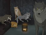 Wolf Rain Base 3~Wolf Pack~