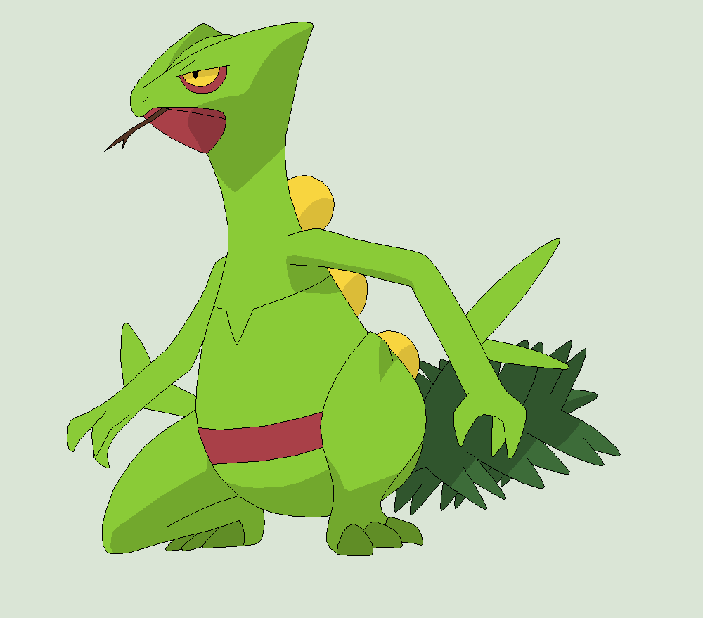 Pokemon Base 79~Sceptile 1~