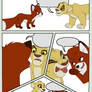 Animated Comic 8~Fox and Lion Cub~