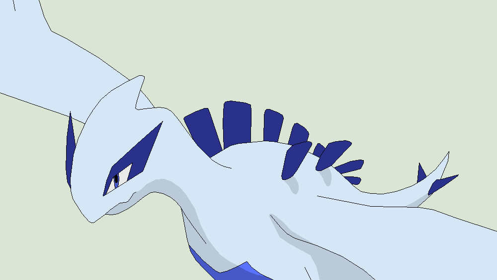 Pokemon Base 94~Lugia 6~