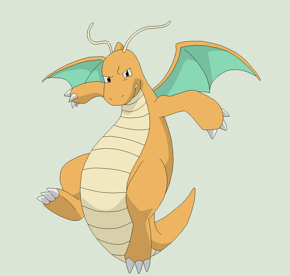 Pokemon Base 101~Dragonite 2~