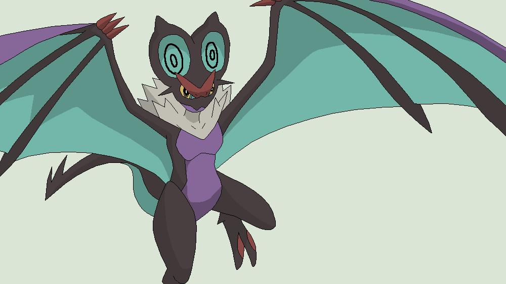 Pokemon Base 103~Noivern 2~