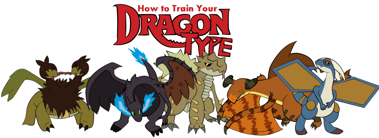 How to Train Your Dragon Type~.:All of them:.~