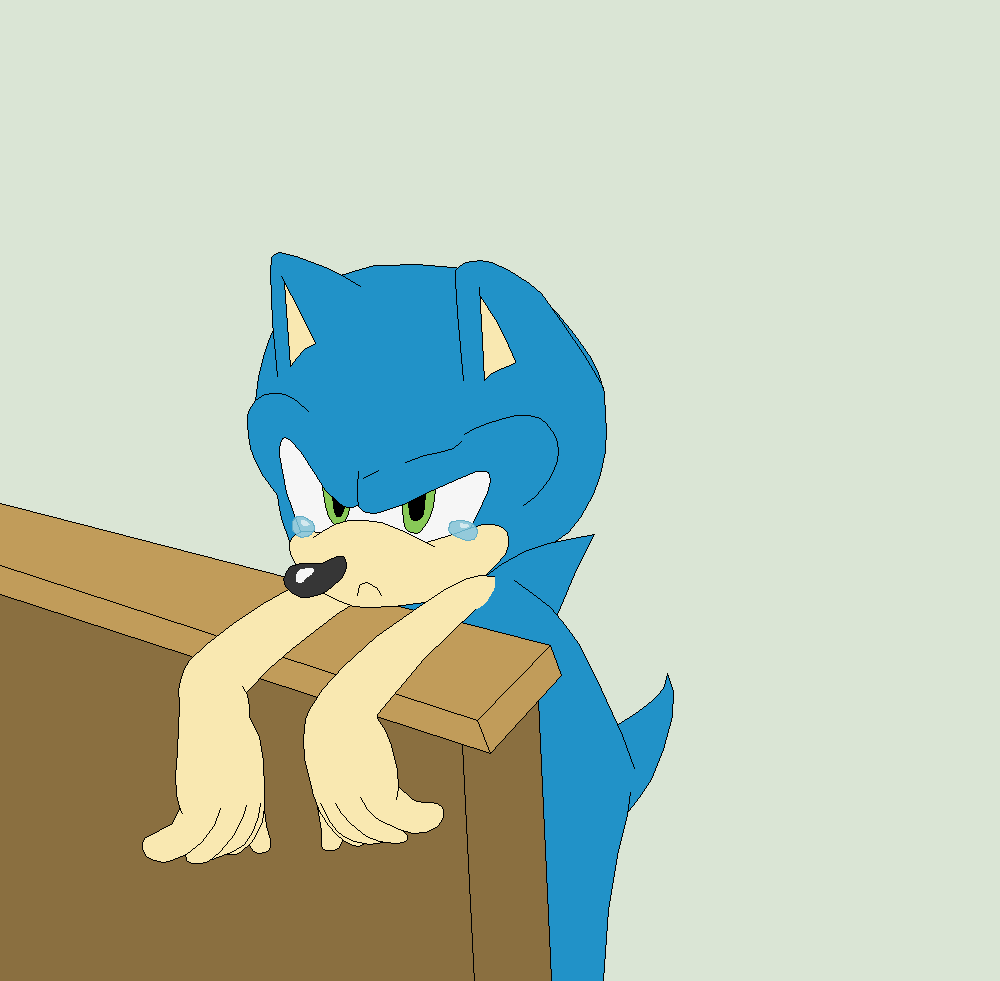 Angsty Base Sonic Base 32~Angsty Little Mobian~ by YoFreshBean on DeviantArt
