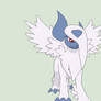 Pokemon Base 126~Mega Absol 1~