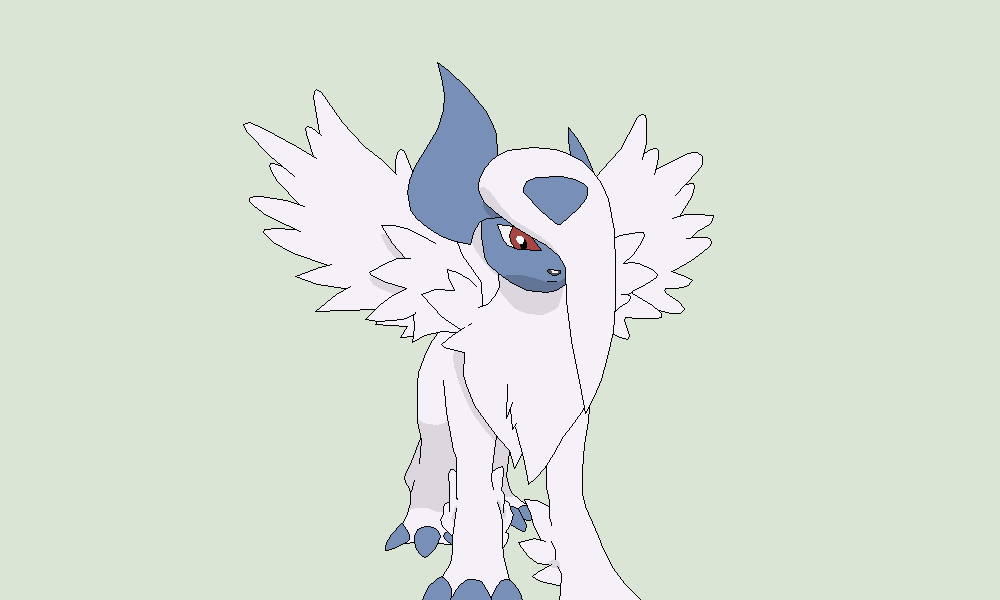 Base Absol Pokemon Base 126~Mega Absol 1~ by YoFreshBean on DeviantArt