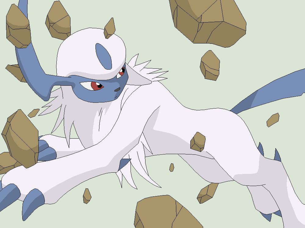 Base Absol Pokemon Base 129~Absol 3~ by YoFreshBean on DeviantArt