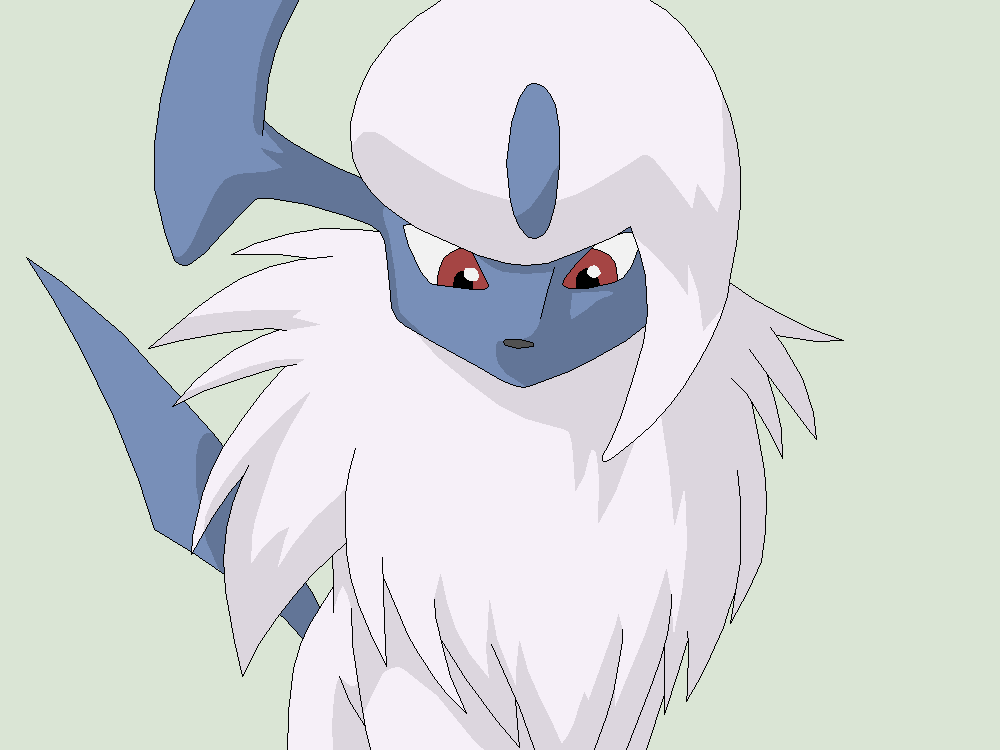 Pokemon Base 130~Absol 4~ by YoFreshBean on DeviantArt