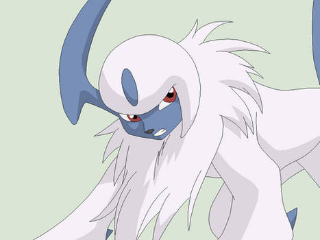 Pokemon Base 132~Absol 6~