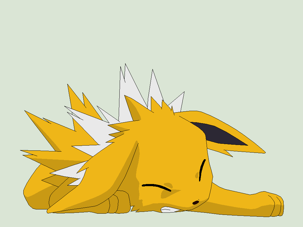 Pokemon Base 133~Jolteon 2~