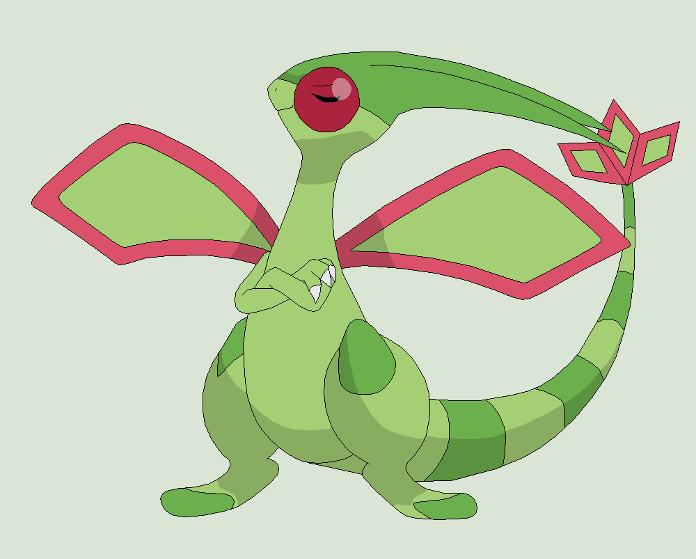 Pokemon Base 135~Flygon 1~