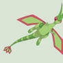 Pokemon Base 136~Flygon 2~