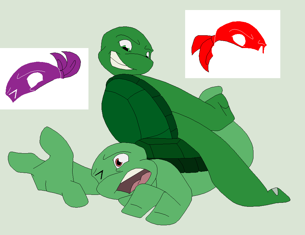 TMNT base 7~Do you give up yet??~