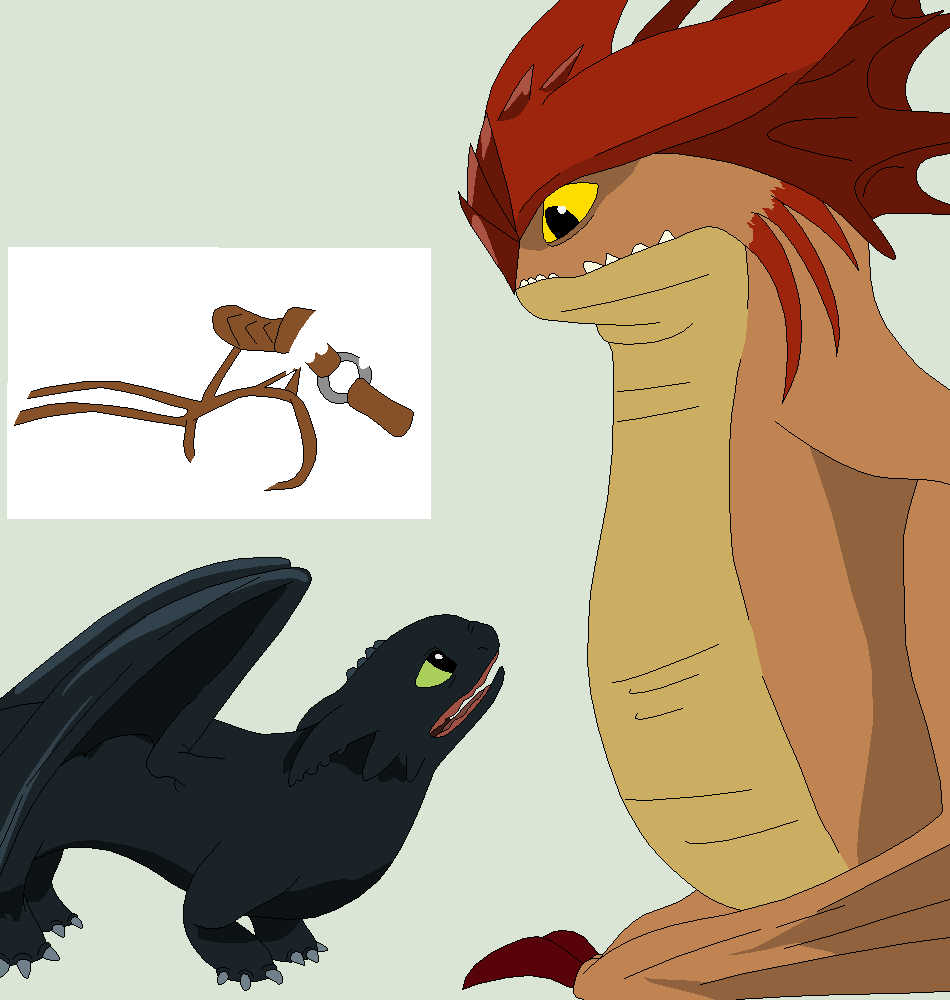 HTTYD Base 103~Dragon Mix 8~