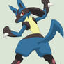 Pokemon Base 155~Lucario 5~