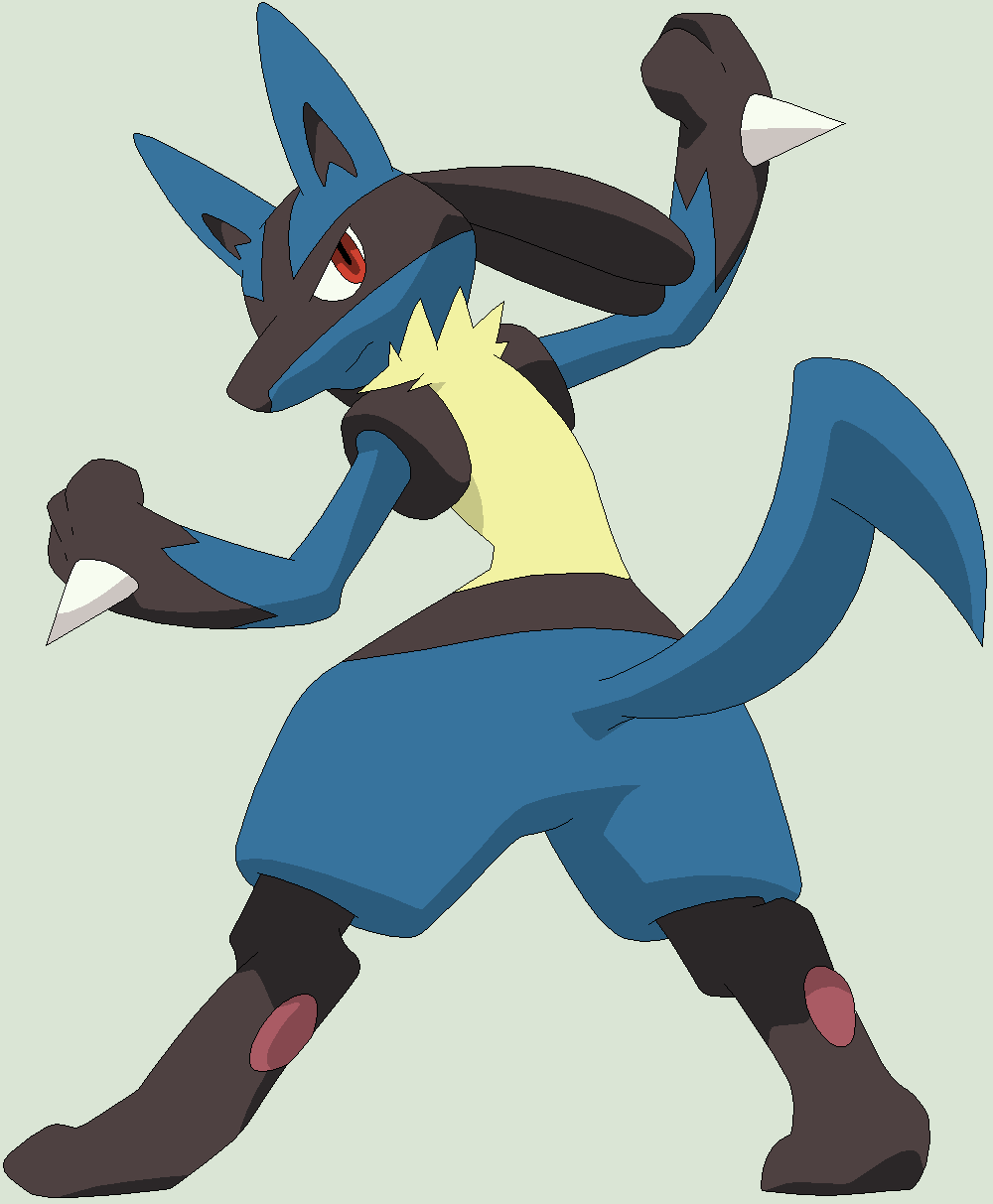 Pokemon Base 155~Lucario 5~