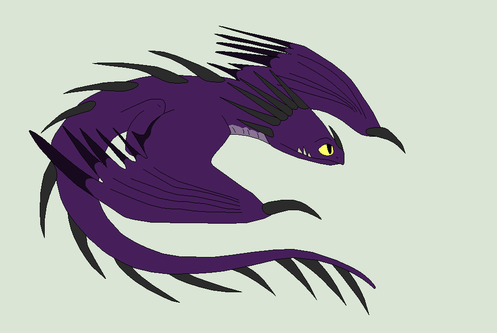 HTTYD Base 129~Skrill 1~