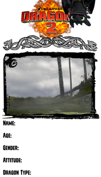 HTTYD Base 144~Dragon Template.:Transparent:.~