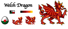 DragCave Welsh Dragon