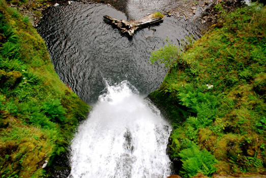 On Top of the Falls