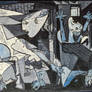 Guernica ( Picasso ) 2