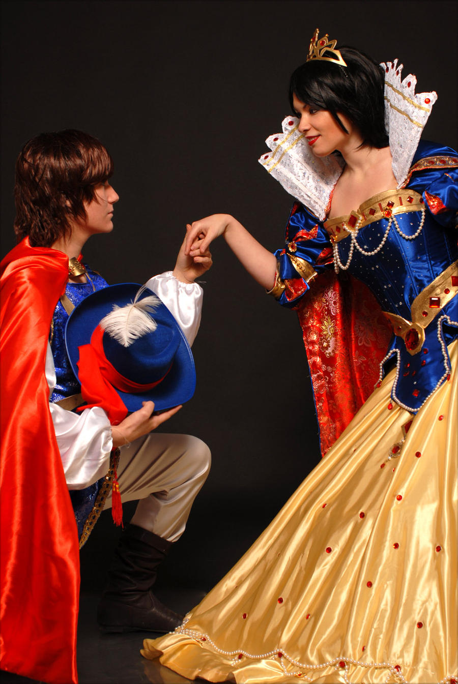 Snow white and the prince