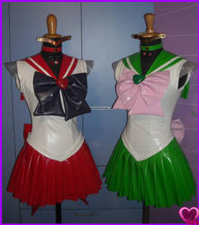 Mars and Jupiter sailor outfit