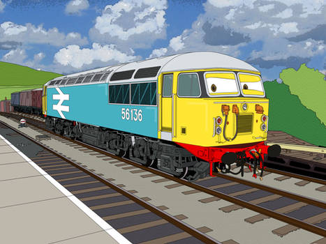 Class 56 gone Disney