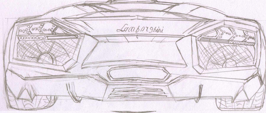 Modified Reventon Rear Wing Lamborghini Reventon rear end by superhobo666 on DeviantArt