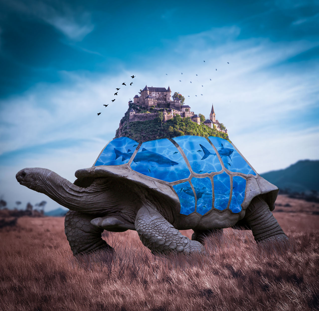 Fantasy Riding Turtle fantasy turtle by Hunter0X0 on DeviantArt