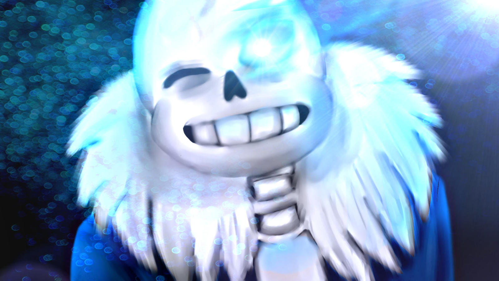 Sans the Skeleton(Undertale) by Warshift on DeviantArt