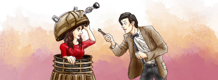 Oswin and the Doctor