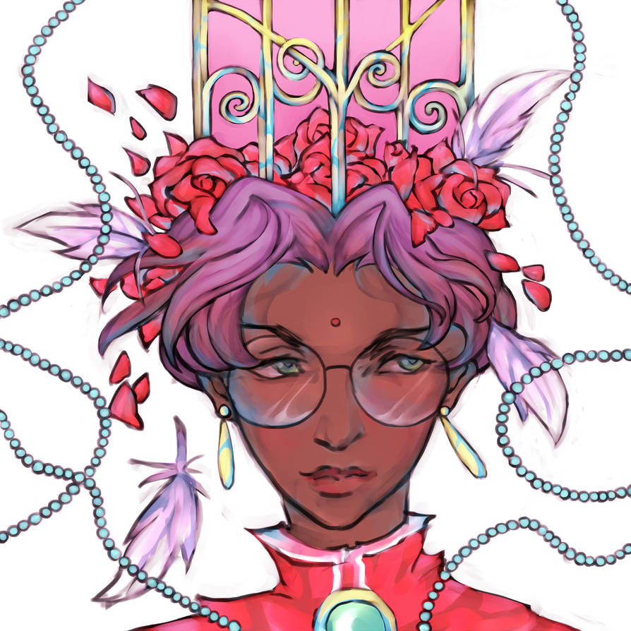 Anthy by Asenath23 on DeviantArt