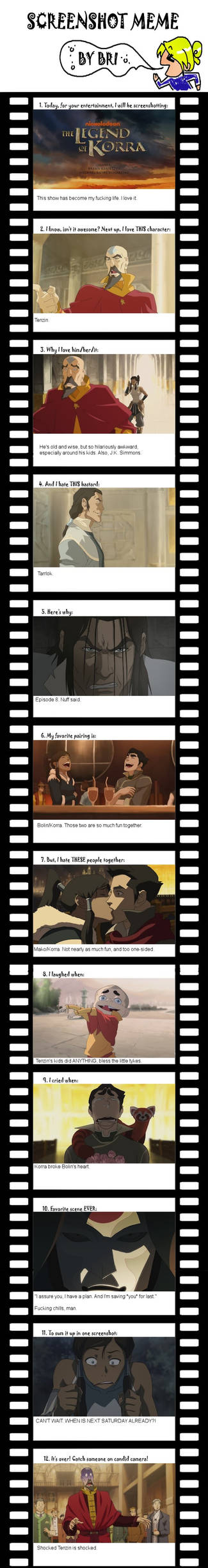 Legend Of Korra Screenshot Meme by Amayirot-Akago