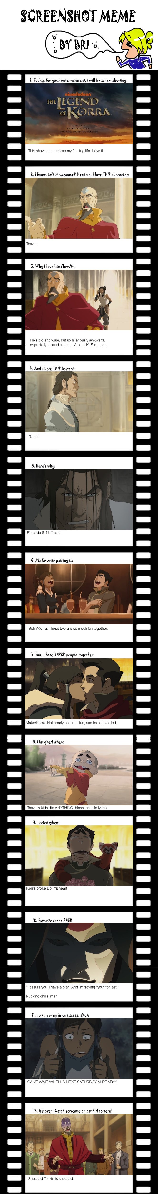 Legend Of Korra Screenshot Meme by Amayirot-Akago