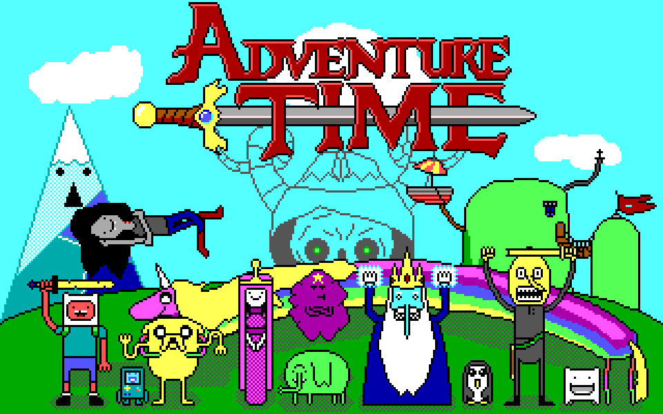 Adventure Time EGA by Amayirot-Akago