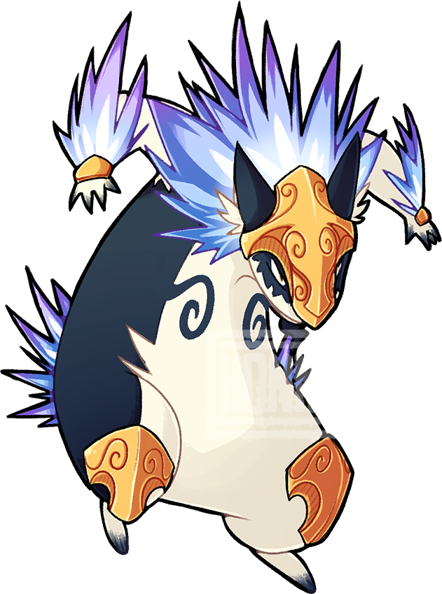 CM: Mega Typhlosion