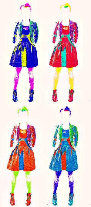 Me - Andy Warhol Style