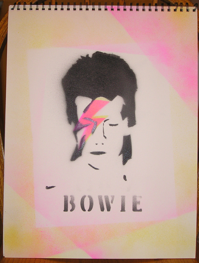 Bowie.