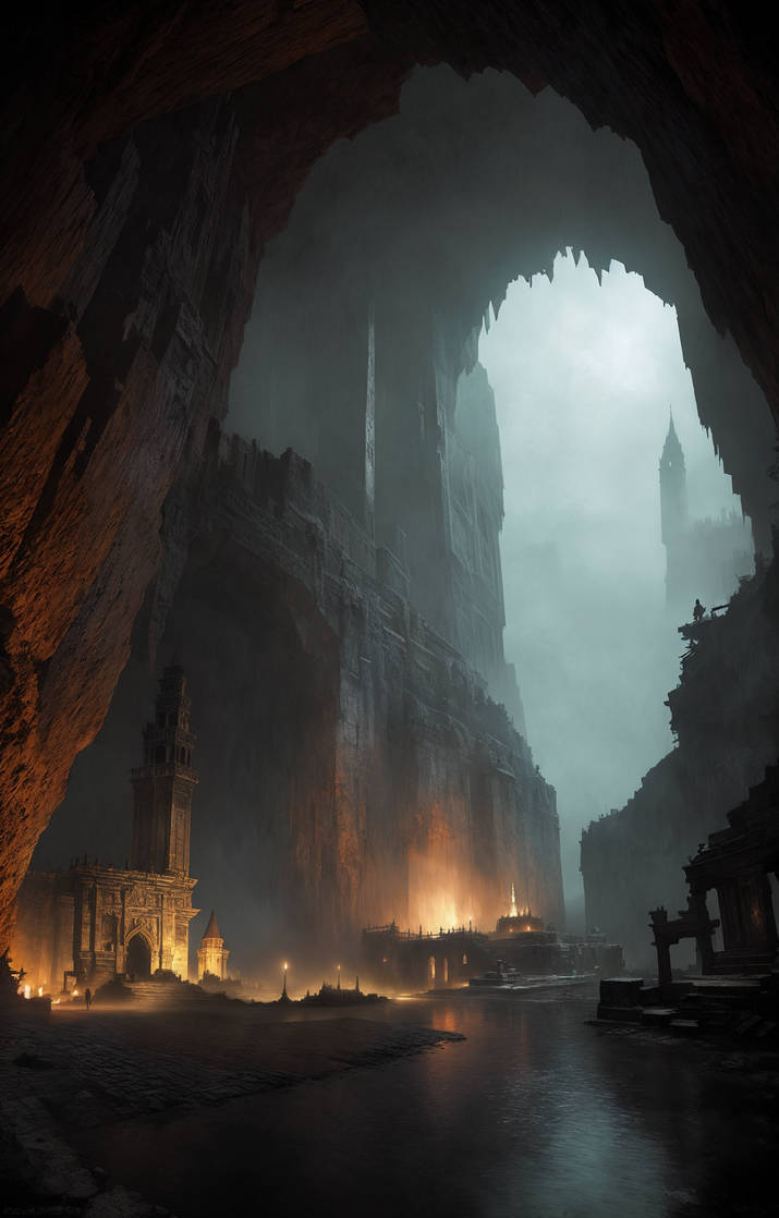 SunkenCity2 by Veendegoe on DeviantArt