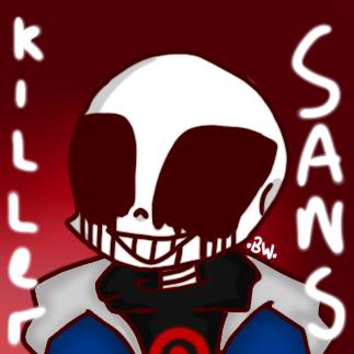 Killer!sans by ThatWesternArtist on DeviantArt