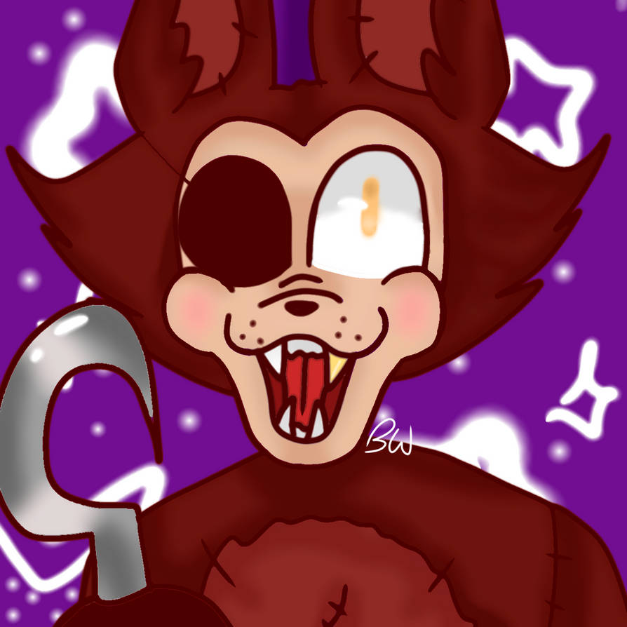 Foxy the pirate fox by 7BarbedWire7 on DeviantArt